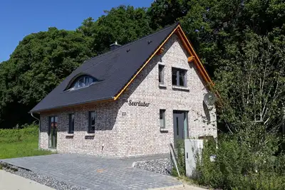 Image de Pirate de vacances sur Rügen, nouveau bâtiment, à 350m de la plage de sable de 10 km de long Schaabe