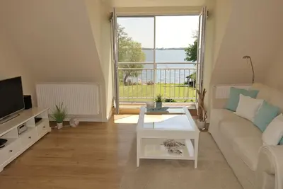 Image de Vue sur le lac, accès au lac, 4 ****, sans fil, ostseenah, baril sauna, jardin, calme, moderne