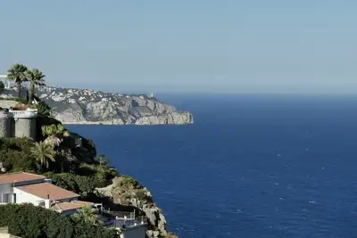 Image de Villa, piscine privée, vue fantastique sur la mer, internet + climat, Cumbre del Sol