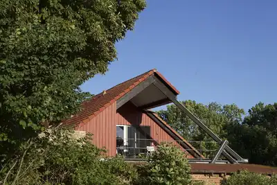 Image de Large vue depuis la terrasse. Rest. Éteignez et détendez-vous!