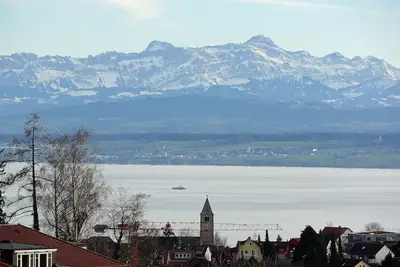 Image de Grand 3 pièces Appartement avec grand lac et vue alpine