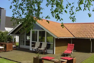 Image de Maison danoise de luxe, sauna, station baltique Schönhagen, près de la plage