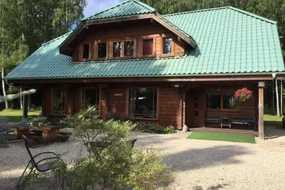 Image de Maison de vacances avec piscine et sauna sur la côte baltique lettone!