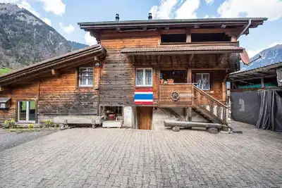 Image de Maison de vacances Lungern pour 1 - 10 personnes avec 3 chambres Ă coucher - Ferme