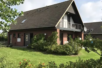 Image de ***** Long Hus sur la cĂ´te de la mer du Nord