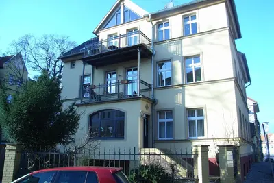 Image de Appartement d'hĂ´tes moderne dans l'histor. Giebichenstein