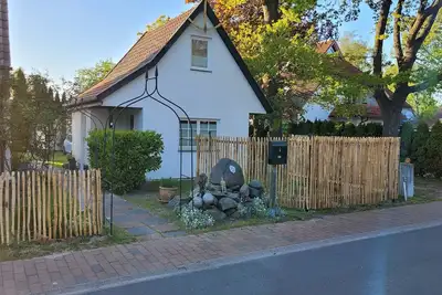 Image de maison de vacances moderne avec le charme