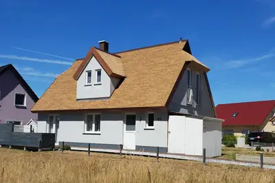 Image de Près de la plage, vue sur la mer, sauna, cheminée, vélos, Boiensdorf entre Rerik \/ Wismar
