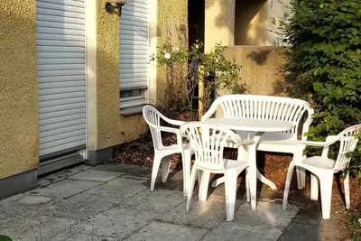 Image de Appartement confortable de 2 pièces - Appartement ensoleillé au rez-de-chaussée avec terrasse de jardin à Forchheim