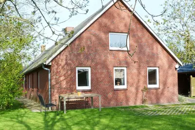 Image de Vacances directement derrière la digue dans l'appartement sur le Ferienhof Kohn