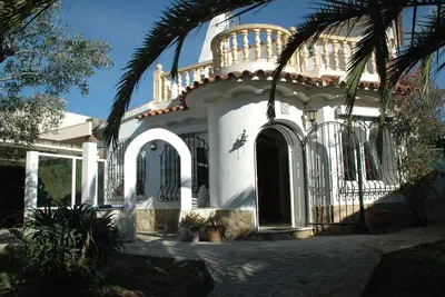 Image de Villa del Sol, tout près de Denia, près de la plage, famille, jardin, chiens Willk. ,