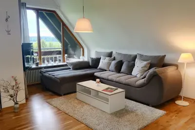 Image de Big, bel appartement avec vue panoramique
