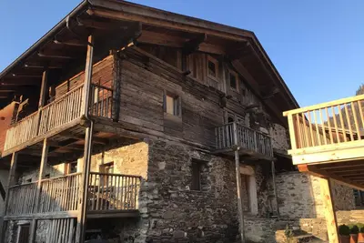 Image de Ferme historique Ă Hinterpasseier - Ancien Krustnerhaus