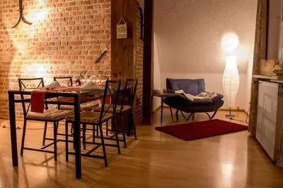 Image de confortable appartement et connexion Wi-Fi / internet parking entrée séparée beaucoup
