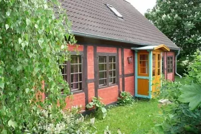 Image de Maison de vacances idyllique dans un bel emplacement naturel sur Rügen