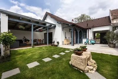 Image de chalet-burgenland 2, chalet romantique avec Atriumshof - Accès aux personnes handicapées!