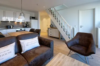 Image de Nouveau: Appartement adapté aux enfants avec terrasse sur le toit, vélos et chariot incl.