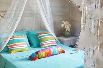 Image de Appartement avec flair des Caraïbes