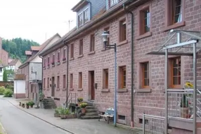 Image de Appartement Fichter dans le sud de la Forêt du Palatinat, sur les confins de l'Alsace entouré de châteaux