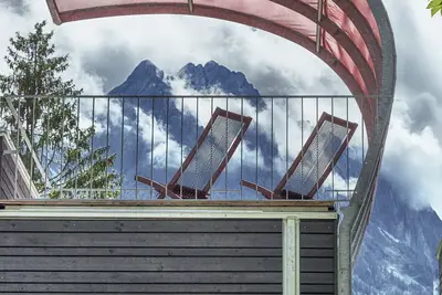 Image de Bruit de Zugspitz 2 | Une vie fantastique au bord de la rivière avec Zugspitzblick