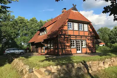 Image de Perle dans la lande du nord aux portes de Hambourg