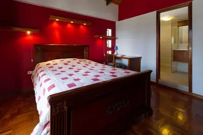 Image de Échappez au bruit de la ville en 5 minutes dans une maison verte confortable.