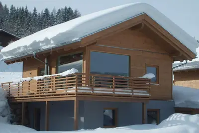 Chalet de luxe avec vue panoramique sur les pistes