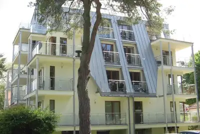 Image de comfortable holiday flat, 70m from the beach