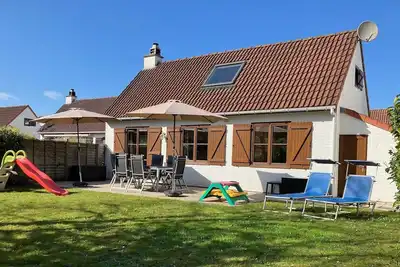 Image de Maison de vacances pour 6 personnes, près de la plage, parc de vacances Zeebos