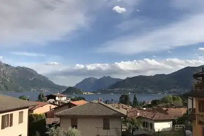 Image de Menaggio-Vista Lario, vue magnifique sur le lac jusqu'Ă Bellagio
