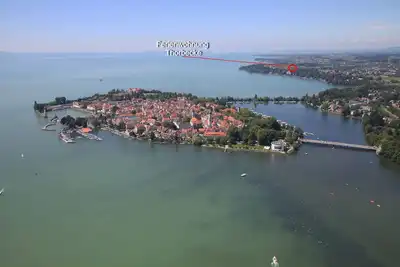 Image de 2-Zi. -Whg, 400 m à proximité du parc riverain du lac de Constance