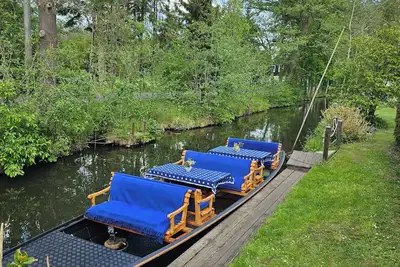 Image de Vacances sur la rivière dans le Spreewald