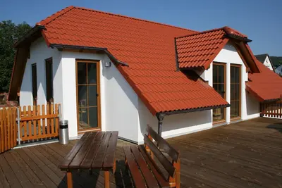 Image de 70 m² appartement dans un endroit calme, à 500m de la piste cyclable sur la Eder