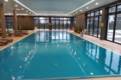 Image de Mer Baltique Kołobrzeg Pologne 300m jusqu'à la plage Piscine couverte Salle de gymnastique Aire de jeu Restaurant