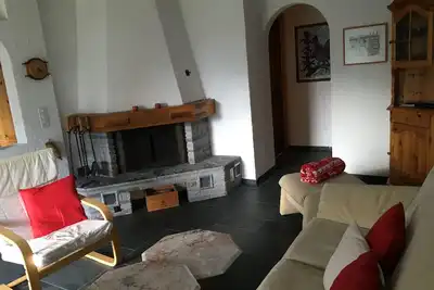 Image de Appartement de jardin de 3 1\/2 pièces très bien situé et ensoleillé à Falera, Surselva