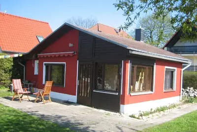 Image de comfortable holiday house at lake Fleesen - 250m from water, Mediterranean ambie