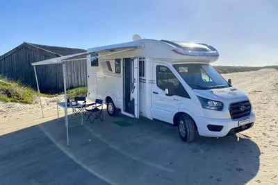 Image de Notre camping-car familial au Portugal