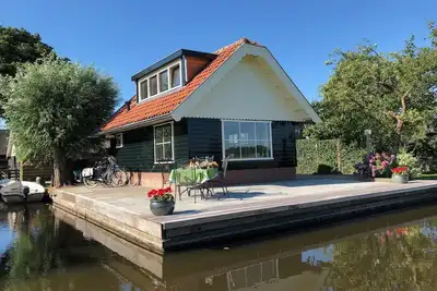 Image de Maison de la nature près d'Amsterdam Paix et belle vue de la location privée