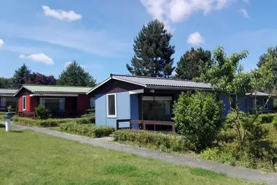 Image de Maisons de vacances dans la station de vacances Labussee au milieu de la région des lacs du Mecklembourg