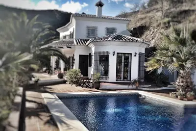 Image de Villa de rêve avec une vue imprenable sur les montagnes et la Costa del Sol