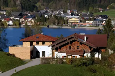 Image de Appartements Seegartl / Appartement \"Ellmaustein\" avec terrasse et jardin
