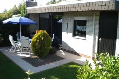 Image de Bungalow \"à toit plat\" situé à proximité de la plage