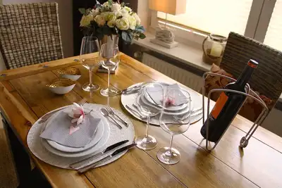 Image de Appartement moderne avec une vue magnifique sur le Brocken, idéal pour les couples, WiFi
