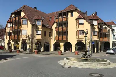 Image de **** Appartement 4 étoiles au centre de Immenstaad avec une connexion Wi-Fi et Tg