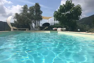 Image de Romantique villa Lenivada avec vue, piscine et Aussenwhirlpol