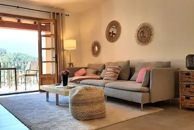 Image de Appartement moderne, internet, piscine et superbe panorama sur les montagnes Ă Port de SĂłller