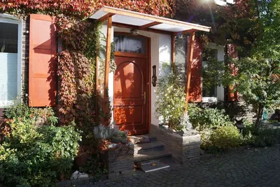 Image de ** ferme idyllique à Cologne Porz avec vue sur le Rhin *