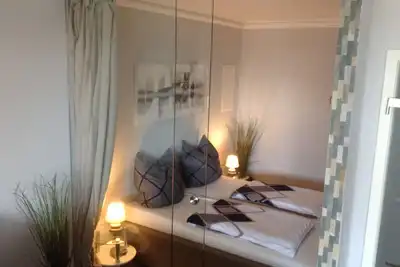 Image de Appartement de luxe 4 **** dans un emplacement direct sur la plage avec 2 sep. chambre à coucher