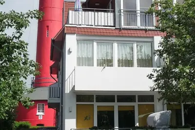 Appartement mansardé bien entretenu et lumineux (50 m²) à l'ancien phare