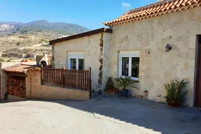 Image de Finca tropicale, vue sur la mer, vue sur la montagne, plage de sable 5 minutes